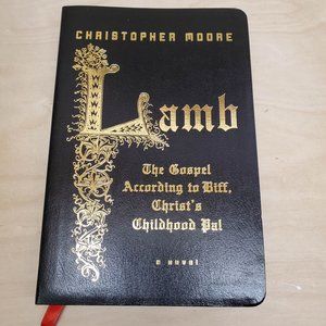 🔥LAST CHANCE🔥 Lamb by Christpher Moore Gift Edition